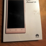 Huawei Ascend G6 розовый