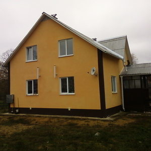новый жилой уютный 2-ух этажный дом в ближнем пригороде Бобруйска