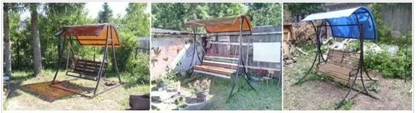Садовые разборные качели с доставкой в Бобруйске