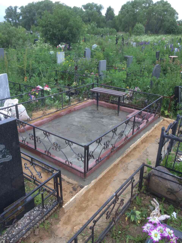 Благоустройство могил,  памятники - замена,  установка,  ремонт и др 7