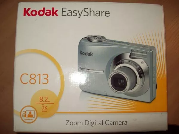 Цифровой фотоаппарат Кodak c 813 2