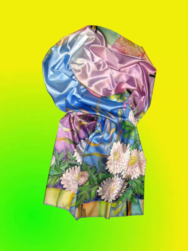 Женские шарфы - подарок к 8 Марта 3