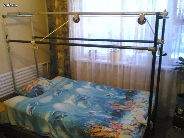 Продам кровать с матрасом и балканской рамой 