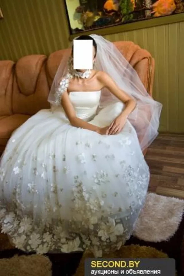 Продам(прокат) свадебное платье фирмы Florence  2