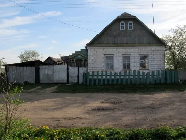 Продается ухоженный дом в деревне,  20км от Бобруйска 
