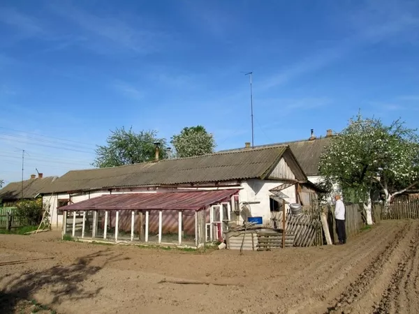 Продается ухоженный дом в деревне,  20км от Бобруйска  7