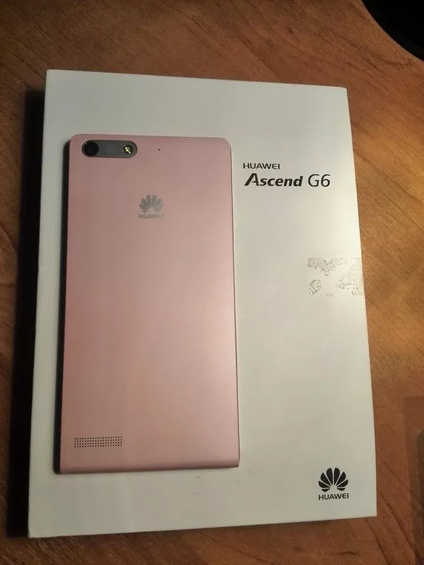 Huawei Ascend G6 розовый 3